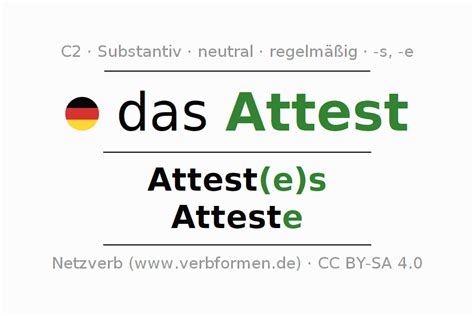 attest synonym|artikel von attest.